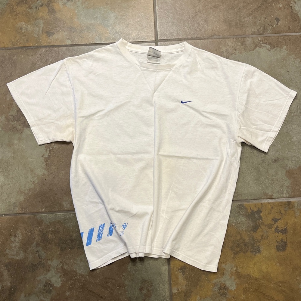 Vintage Y2K Nike silver tag tshirt and baggy track pants bundle, good condition - Picture 2 of 13